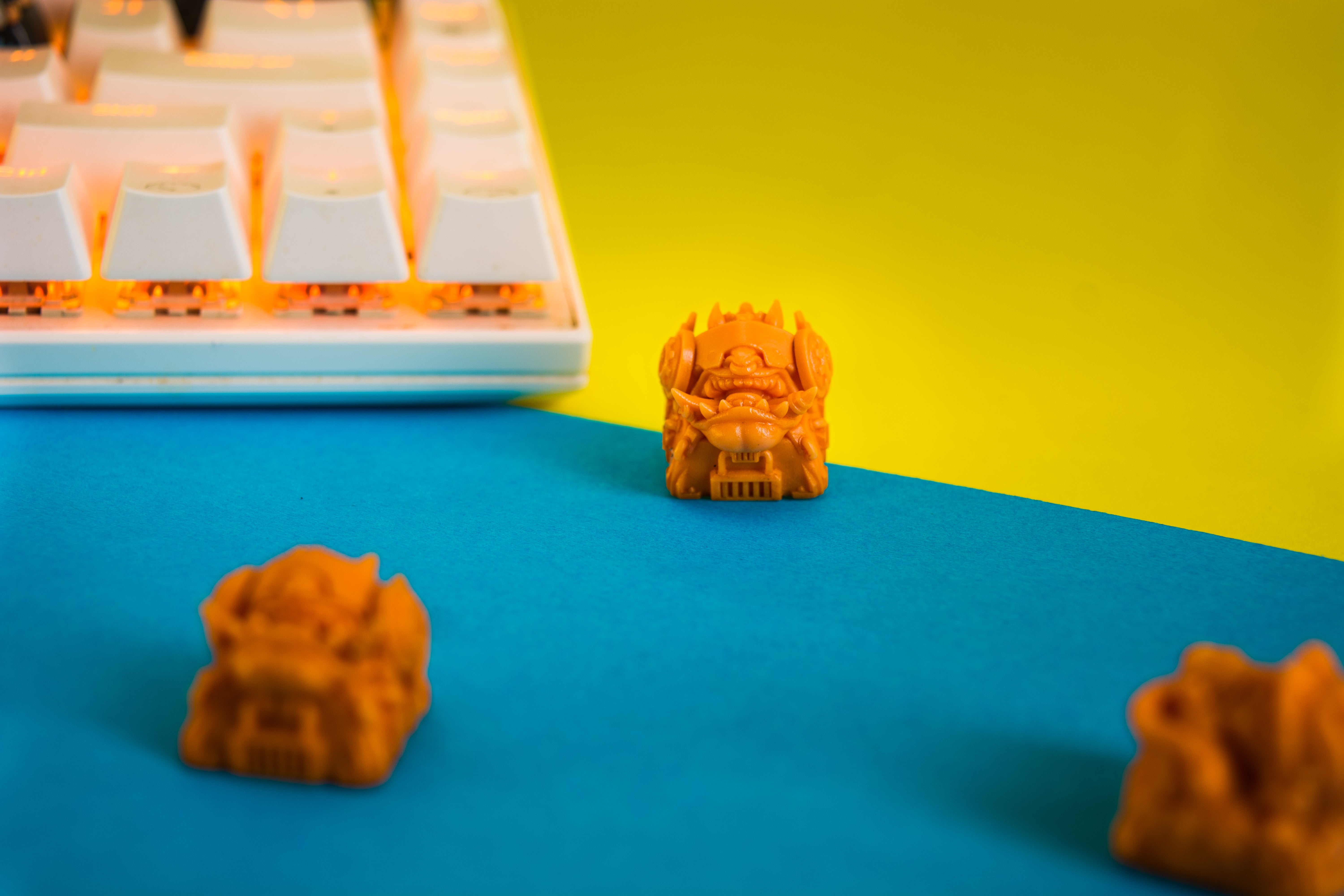 WACKEYS Cranktooth – Resin Artisan Keycap for Mechanical Keyboards