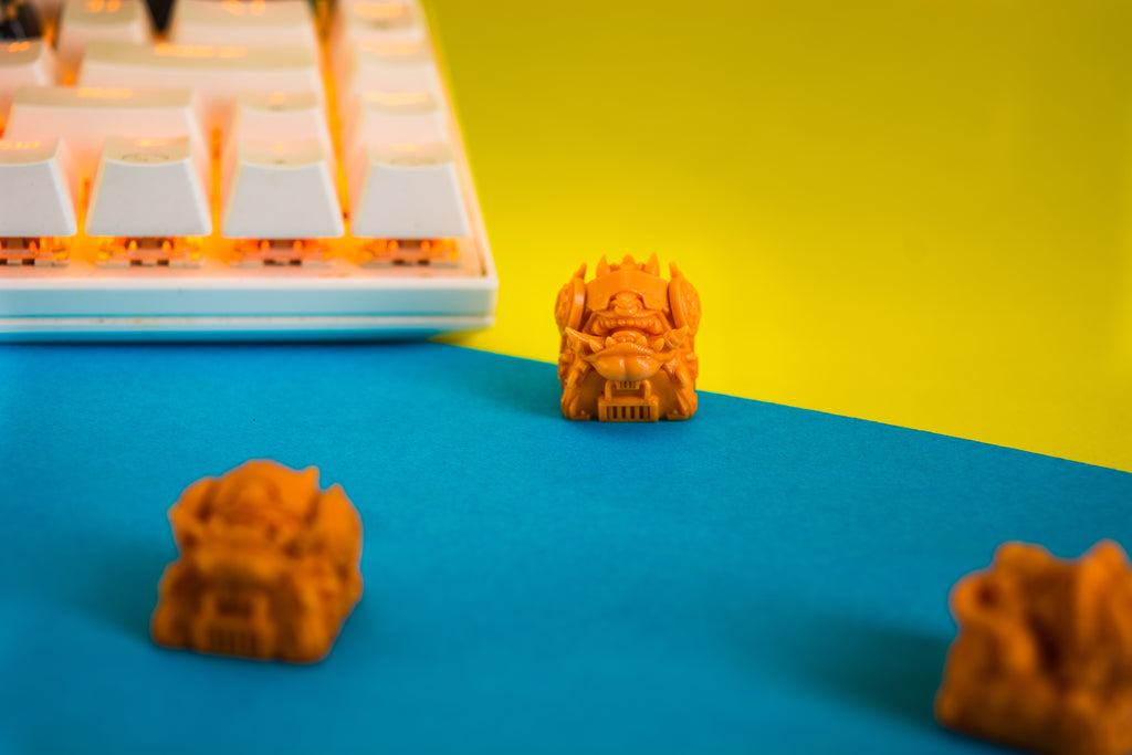 Cranktooth – Mechanical Goblin Artisan Keycap