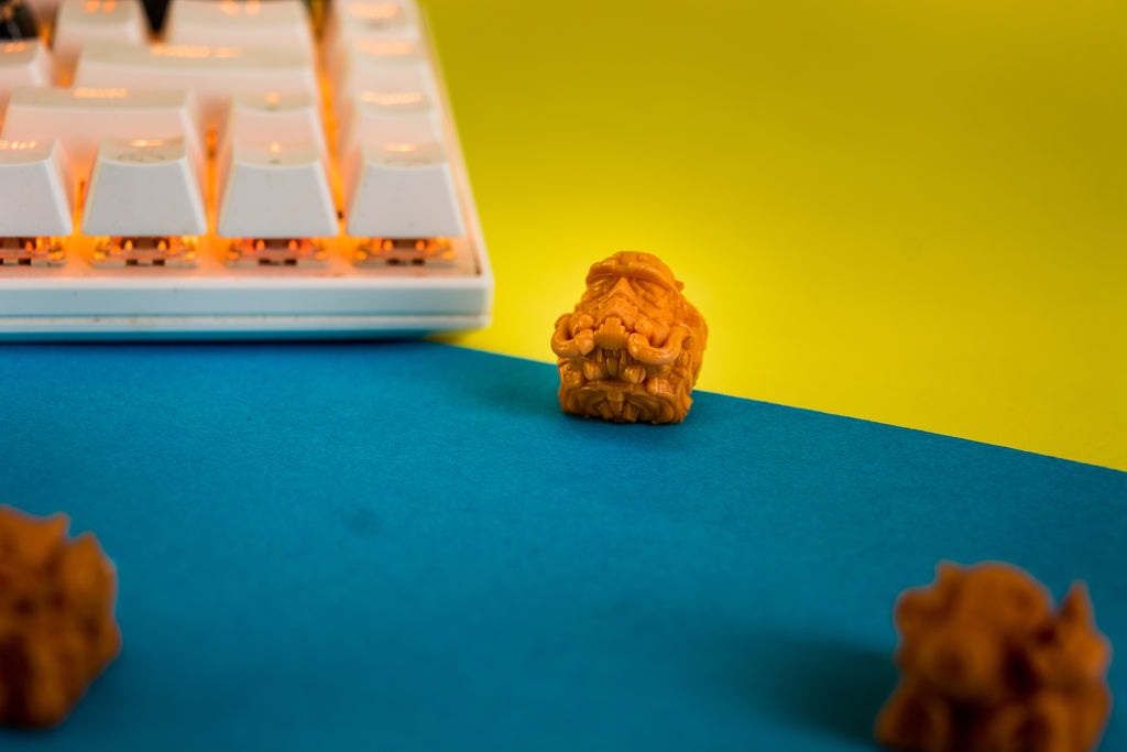 Meltspawn – Nuclear Mutation Artisan Keycap