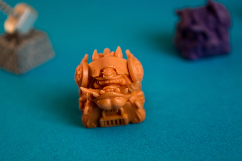 Cranktooth – Mechanical Goblin Artisan Keycap