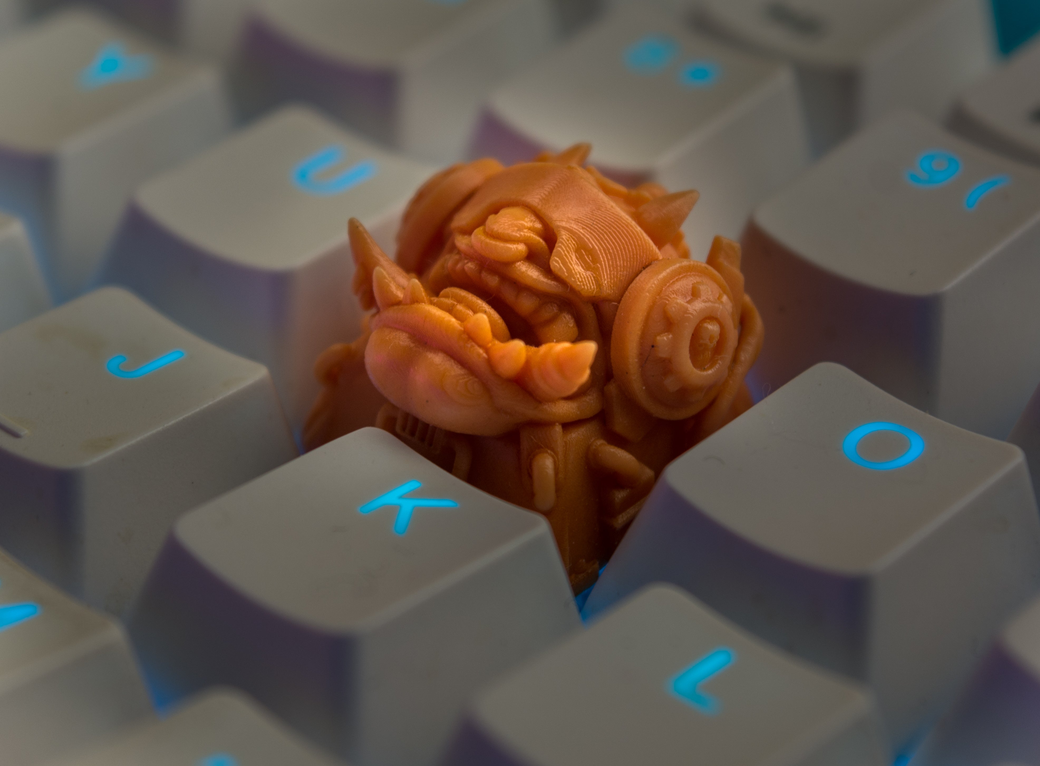 CRANKY クランキー　アガベ　studs WACKEYS Cranktooth – Resin Artisan Keycap for Mechanical Keyboards