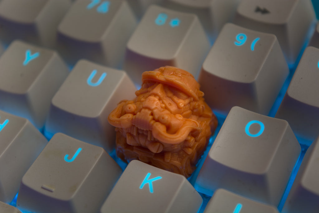 Meltspawn – Nuclear Mutation Artisan Keycap