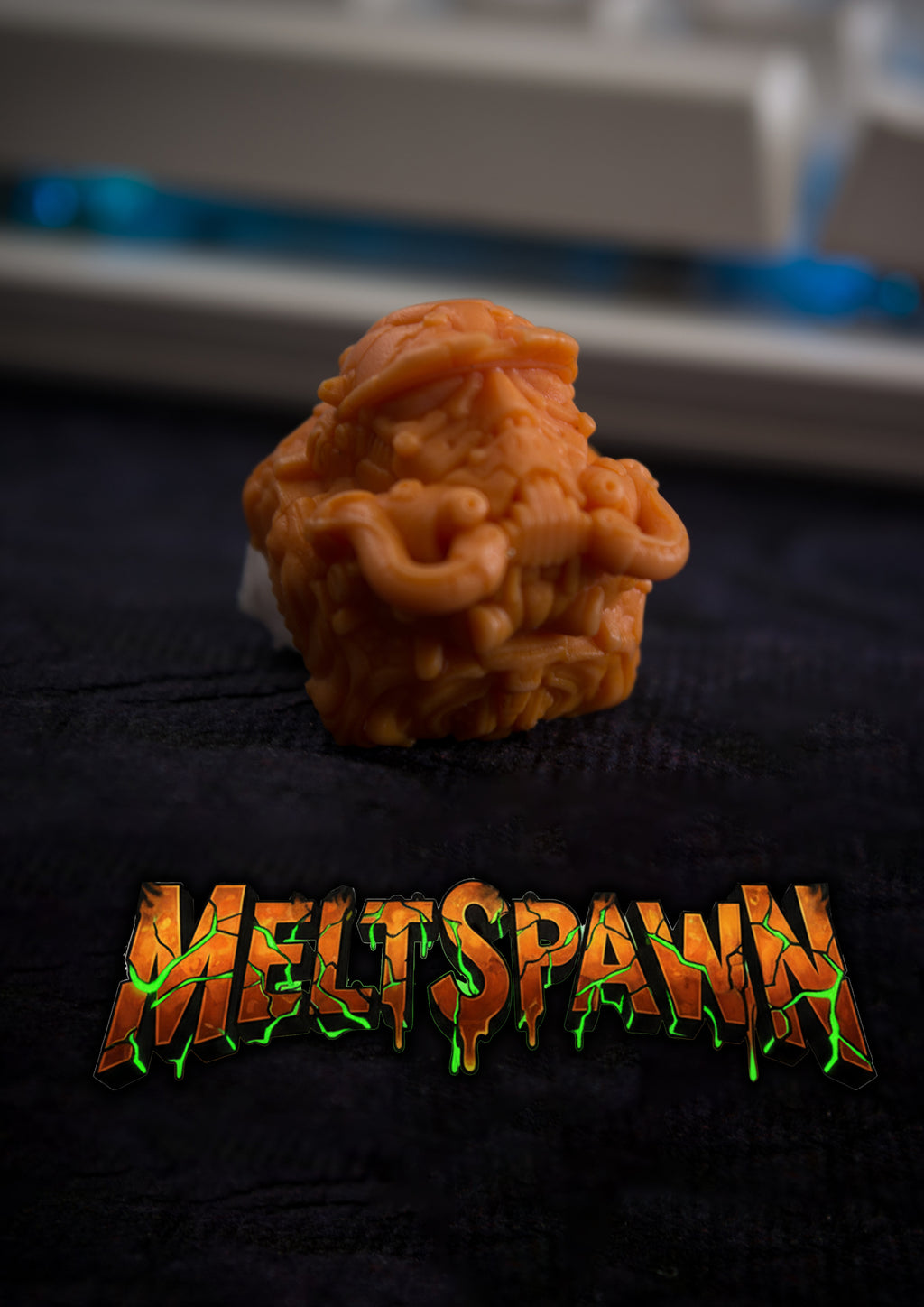 Meltspawn – Nuclear Mutation Artisan Keycap